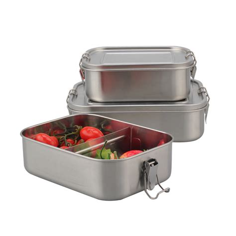 china lunch box stainless steel|small stainless steel lunch containers.